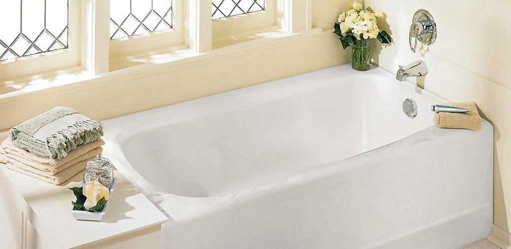 refinished bathtub