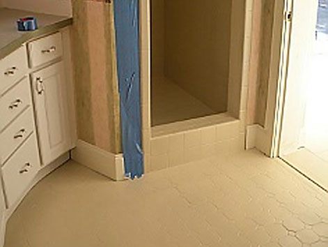 Refinished tile by The Tub Guy, Clearwater, FL