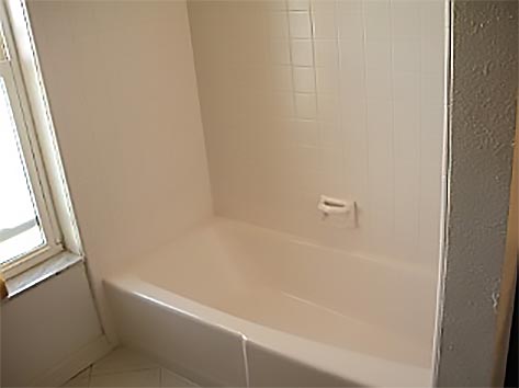 Refinished tile by The Tub Guy, Clearwater, FL