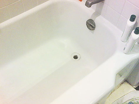 Refinished bathtub by The Tub Guy, Clearwater, FL