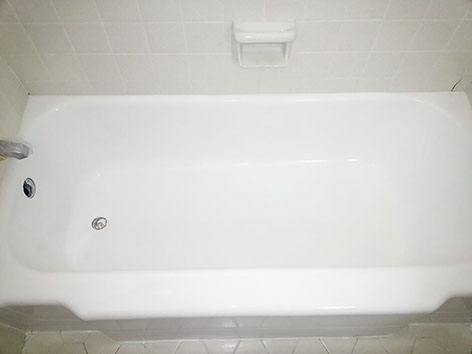 Refinished bathtub by The Tub Guy, Clearwater, FL