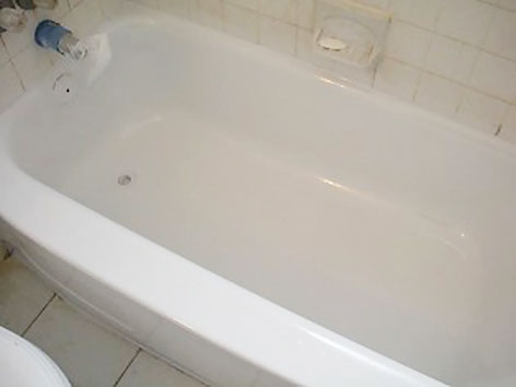 Refinished bathtub by The Tub Guy, Clearwater, FL